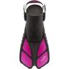 imageCressi Adult Snorkeling FullFace Snorkel Mask ampamp Adjustable Fins Kit  Wide Clear View AntiFog System  Easy Breathing  Short Fins  Ideal for Traveling  Duke ampamp Bonete designed in ItalyClearTranslucent Pink