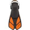 imageCressi Adult Snorkeling FullFace Snorkel Mask ampamp Adjustable Fins Kit  Wide Clear View AntiFog System  Easy Breathing  Short Fins  Ideal for Traveling  Duke ampamp Bonete designed in ItalyClearOrange