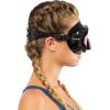 imageCressi Adult Snorkeling Kit Mask  Snorkel Dual Lens Mask Made of Soft Silicone Perfect Seal Ranger ampamp TaoBlackPink