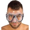 imageCressi Adult Snorkeling Kit Mask  Snorkel Dual Lens Mask Made of Soft Silicone Perfect Seal Ranger ampamp TaoClearBlack