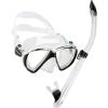imageCressi Adult Snorkeling Kit Mask  Snorkel Dual Lens Mask Made of Soft Silicone Perfect Seal Ranger ampamp TaoClearBlack