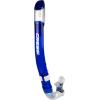 imageCressi Adult Snorkeling Kit Mask  Snorkel Dual Lens Mask Made of Soft Silicone Perfect Seal Ranger ampamp TaoClearCobaltWhite