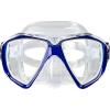 imageCressi Adult Snorkeling Kit Mask  Snorkel Dual Lens Mask Made of Soft Silicone Perfect Seal Ranger ampamp TaoClearCobaltWhite