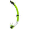 imageCressi Adult Snorkeling Set Mask Snorkel Adjustable Fins Ideal for Travel  Lightweight Colorful Equipment  Bonete SetLime