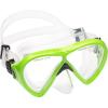 imageCressi Adult Snorkeling Set Mask Snorkel Adjustable Fins Ideal for Travel  Lightweight Colorful Equipment  Bonete SetLime