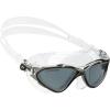 imageCressi Adult Swim Goggles with Long Lasting AntiFog Technology  Planet made in ItalyClearBlackSilver