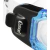 imageCressi Adult Swim Goggles with Tempered Glass Lenses and No Distortion Galileo Made in ItalyClearAquamarine