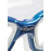 imageCressi Adult Swim Goggles with Tempered Glass Lenses and No Distortion Galileo Made in ItalyClearBlue