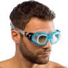 imageCressi Adult Swim Goggles with Tempered Glass Lenses and No Distortion Galileo Made in ItalyClearWhite