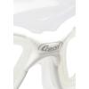 imageCressi Adult Swim Goggles with Tempered Glass Lenses and No Distortion Galileo Made in ItalyClearWhite