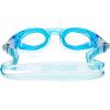 imageCressi Adult Swimming Goggles with Flat Lenses for Natural Vision  Right Made in ItalyBlueBlue