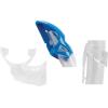 imageCressi Adult Wide View Comfortable Snorkeling Mask ampamp Snorkel  Onda ampamp Mexico made in ItalyBlue