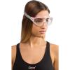 imageCressi Adult Wide View Silicone AntiUV Swimming Mask Skylight Created in ItalyBlackBlackBlack