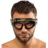 imageCressi Adult Wide View Silicone AntiUV Swimming Mask Skylight Created in ItalyBlackBlackBlack