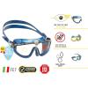 imageCressi Adult Wide View Silicone AntiUV Swimming Mask Skylight Created in ItalyBlackBlackBlack
