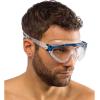 imageCressi Adult Wide View Silicone AntiUV Swimming Mask Skylight Created in ItalyBlackBlackBlack