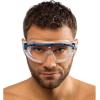 imageCressi Adult Wide View Silicone AntiUV Swimming Mask Skylight Created in ItalyBlackBlackBlack