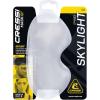 imageCressi Adult Wide View Silicone AntiUV Swimming Mask Skylight Created in ItalyBlueBlackGrey