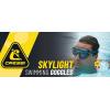 imageCressi Adult Wide View Silicone AntiUV Swimming Mask Skylight Created in ItalyBlueBlackGrey