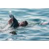 imageCressi Adult Wide View Silicone AntiUV Swimming Mask Skylight Created in ItalyClearBlackGrey