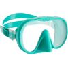 imageCressi Adult Wide View Single Lens Comfortable Snorkeling Mask ampamp Dry Snorkel  Musa ampamp Scilla Made in ItalyAqua Green