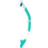 imageCressi Adult Wide View Single Lens Comfortable Snorkeling Mask ampamp Dry Snorkel  Musa ampamp Scilla Made in ItalyAqua Green