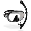 imageCressi Adult Wide View Single Lens Comfortable Snorkeling Mask ampamp Dry Snorkel  Musa ampamp Scilla Made in ItalyBlack