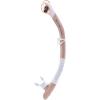 imageCressi Adult Wide View Single Lens Comfortable Snorkeling Mask ampamp Dry Snorkel  Musa ampamp Scilla Made in ItalyRose Gold