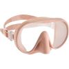 imageCressi Adult Wide View Single Lens Comfortable Snorkeling Mask ampamp Dry Snorkel  Musa ampamp Scilla Made in ItalyRose Gold