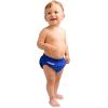imageCressi Babaloo Swim Diaper Reusable WaterResistant Toddler Size 3T4T 2238 lbs Unisex Cotton Lining 1 PackBlue