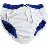 imageCressi Babaloo Swim Diaper Reusable WaterResistant Toddler Size 3T4T 2238 lbs Unisex Cotton Lining 1 PackBlue