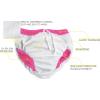 imageCressi Babaloo Swim Diaper Reusable WaterResistant Toddler Size 3T4T 2238 lbs Unisex Cotton Lining 1 PackPink