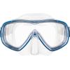 imageCressi Children Wide View Comfortable Snorkeling Set  Ondina ampamp Top Jr made in ItalyClearBlue