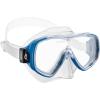 imageCressi Children Wide View Comfortable Snorkeling Set  Ondina ampamp Top Jr made in ItalyClearBlue