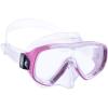 imageCressi Children Wide View Comfortable Snorkeling Set  Ondina ampamp Top Jr made in ItalyClearPink