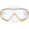 imageCressi Children Wide View Comfortable Snorkeling Set  Ondina ampamp Top Jr made in ItalyClearYellow