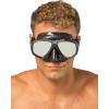 imageCressi First Dive Mask with Inclined Lenses for Scuba Diving  Focus Made in ItalyBlackBlack  Mirrored Lens