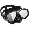 imageCressi First Dive Mask with Inclined Lenses for Scuba Diving  Focus Made in ItalyBlackBlack  Mirrored Lens