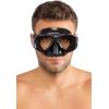 imageCressi First Dive Mask with Inclined Lenses for Scuba Diving  Focus Made in ItalyBlackBlue