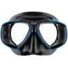 imageCressi First Dive Mask with Inclined Lenses for Scuba Diving  Focus Made in ItalyBlackBlue