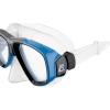 imageCressi First Dive Mask with Inclined Lenses for Scuba Diving  Focus Made in ItalyClearBlue
