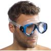 imageCressi First Dive Mask with Inclined Lenses for Scuba Diving  Focus Made in ItalyClearBlue