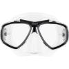 imageCressi First Dive Mask with Inclined Lenses for Scuba Diving  Focus Made in ItalyClearClear