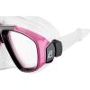 imageCressi First Dive Mask with Inclined Lenses for Scuba Diving  Focus Made in ItalyClearPink