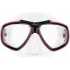 imageCressi First Dive Mask with Inclined Lenses for Scuba Diving  Focus Made in ItalyClearPink