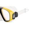 imageCressi First Dive Mask with Inclined Lenses for Scuba Diving  Focus Made in ItalyClearYellow