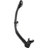 imageCressi Foldable Adult Dry Snorkel for Scuba Diving Snorkeling  Alpha Ultra Dry Made in ItalyBlackBlackBlack