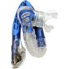 imageCressi Foldable Adult Dry Snorkel for Scuba Diving Snorkeling  Alpha Ultra Dry Made in ItalyBlackBlueClear