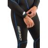 imageCressi Full Diving Snorkeling Mens and Ladies Wetsuit 25mm in Premium High Stretch Neoprene  Maya Designed in ItalyBlackBlue