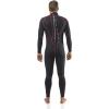 imageCressi Full Diving Snorkeling Mens and Ladies Wetsuit 25mm in Premium High Stretch Neoprene  Maya Designed in ItalyBlackRed